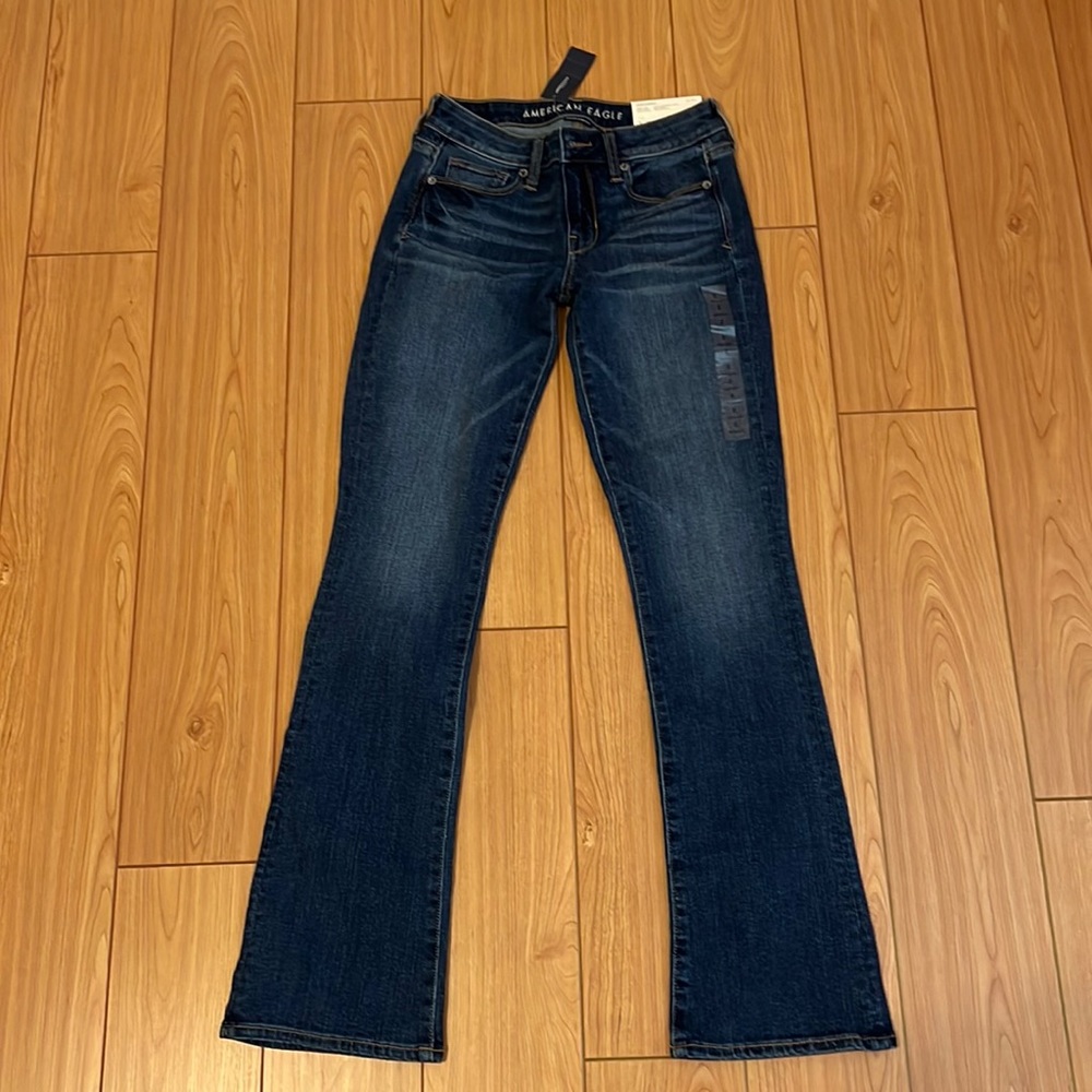 American Eagle Skinny Kick Jeans